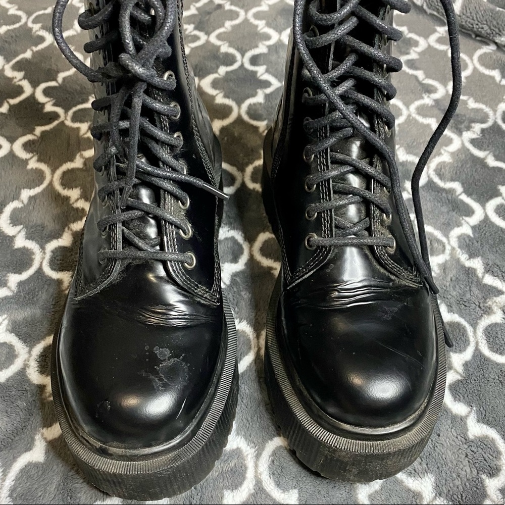 Jeffrey Campbell SOPA Platform Boots